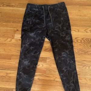 Psycho Bunny Dark Camo Joggers
